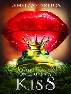 cover image of Once Upon a Kiss